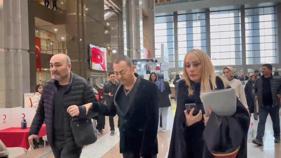 Zar zor yürüdü Serdar Ortaç hakim karşısında: Aylık gelirim 500 bin TL