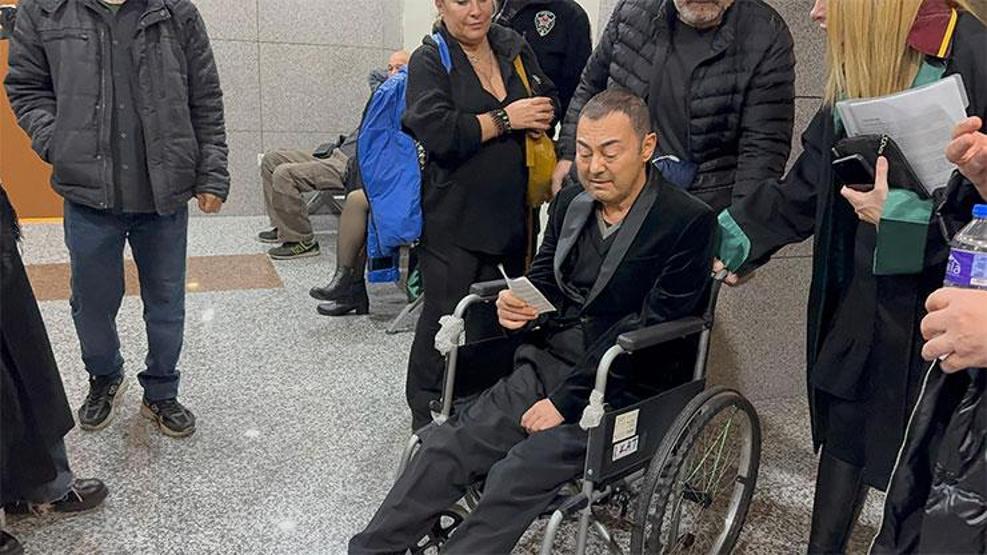 Zar zor yürüdü Serdar Ortaç hakim karşısında: Aylık gelirim 500 bin TL