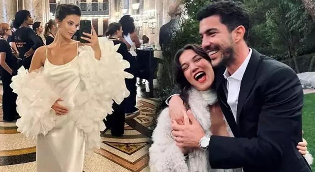 Pınar Deniz eşi Kaan Yıldırım ile dudak dudağa pozunu paylaştı