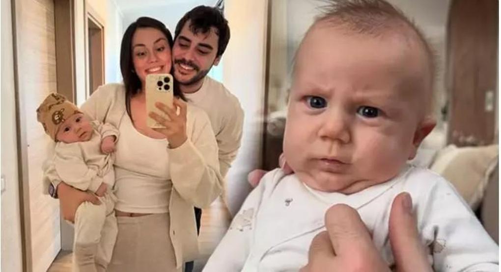 Ünlü çift bebeklerinin son halini paylaştı