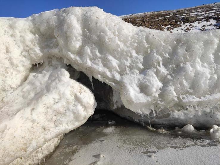 Doğunun Saklı Cenneti Olarak Biliniyor Türkiyenin En Yüksek Gölü Buz Tuttu