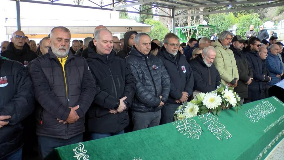 İş insanı Rıza Kalkavan son yolculuğuna uğurlandı... Ölümüyle ilgili iddiayı arkadaşları yalanladı: Hepsi yalan, uydurma...