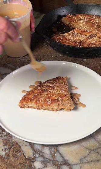 MASTERCHEF ŞAMPİYONU SERHAT DOĞRAMACI PÜF NOKTASINI VERDİ Ağızda Dağılan Çıtır Lezzet Tahinli Çörek Böyle Olur