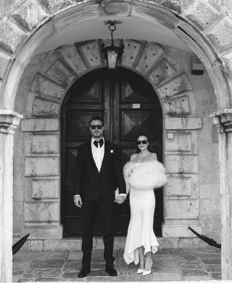 Hudutsuz Sevdanın Kaanı Burak Çelik ve Ece Bayrak evlendi İşte ilk kareler...