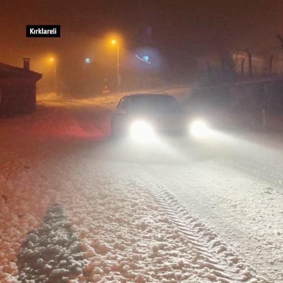 İstanbullular dikkat Kar kapıya dayandı Peki ama yağış olacak mı