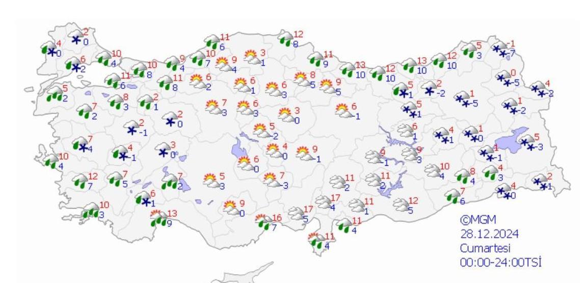 İstanbullular dikkat Kar kapıya dayandı Peki ama yağış olacak mı