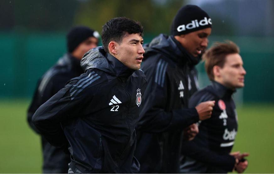 Beşiktaş’ta izin sona erdi Rota Çaykur Rizespor