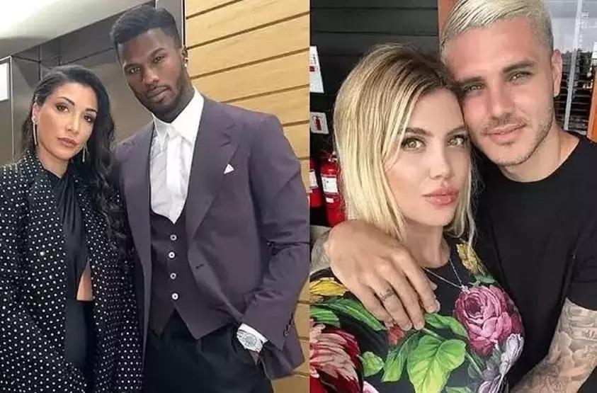 YASAK AŞK MESAJLARI ORTAYA ÇIKTI Galatasarayın yıldızı Mauro Icardi ve Wanda Nara gündemden düşmüyor
