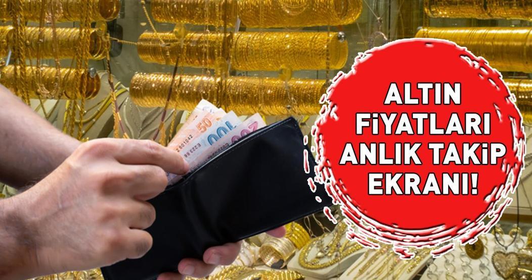 ALTIN FİYATLARI ANLIK TAKİP EKRANI 29 ARALIK 2024 | Hafta sonu Çeyrek altın, gram altın ne kadar, kaç TL