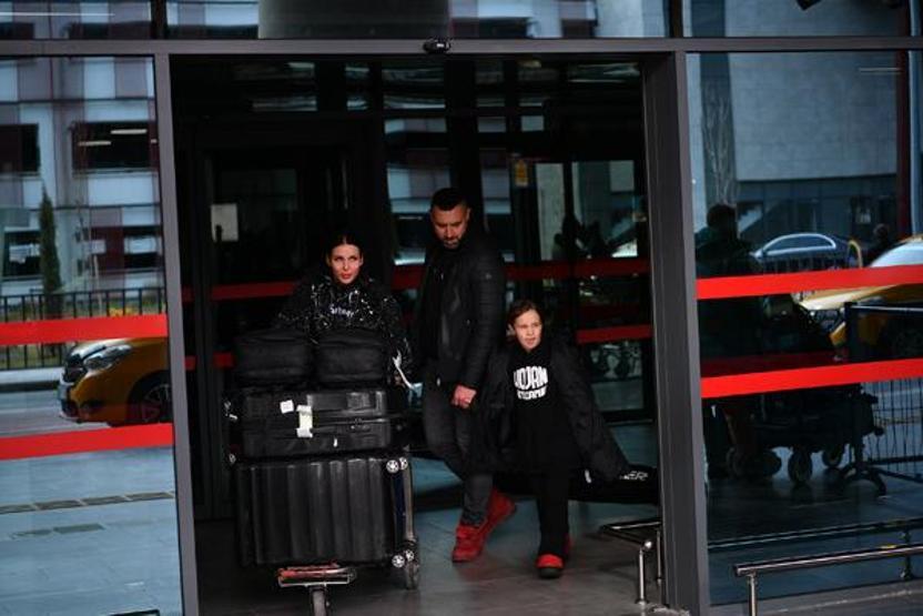 Polonyalı 189 turist, charter uçuşu ile Erciyese geldi