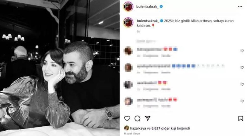 Bülent Şakrak aradığı aşkı 22 yaş küçük oyuncuda buldu