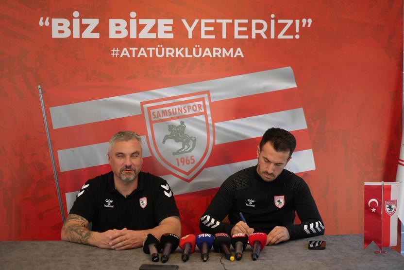 Thomas Reisten Trabzonspor maçı öncesi açıklama: Türkiyedeki ilk derbim...