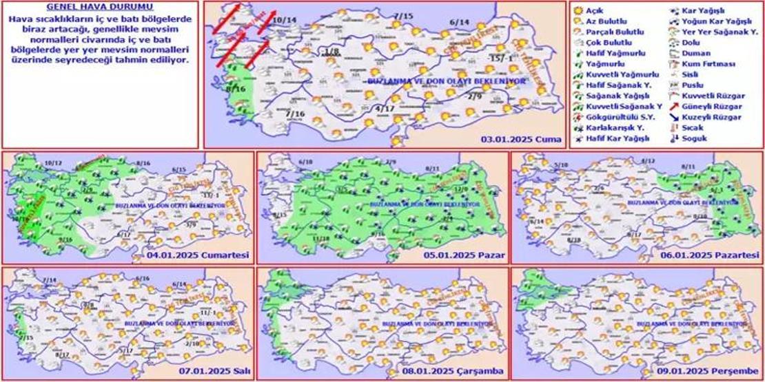 Son dakika | Dikkat Meteoroloji’den yeni uyarı Kar, sağanak ve fırtına alarmı