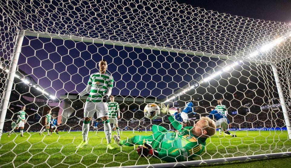 Rangers, Old Firm’de Celtic’i dağıttı