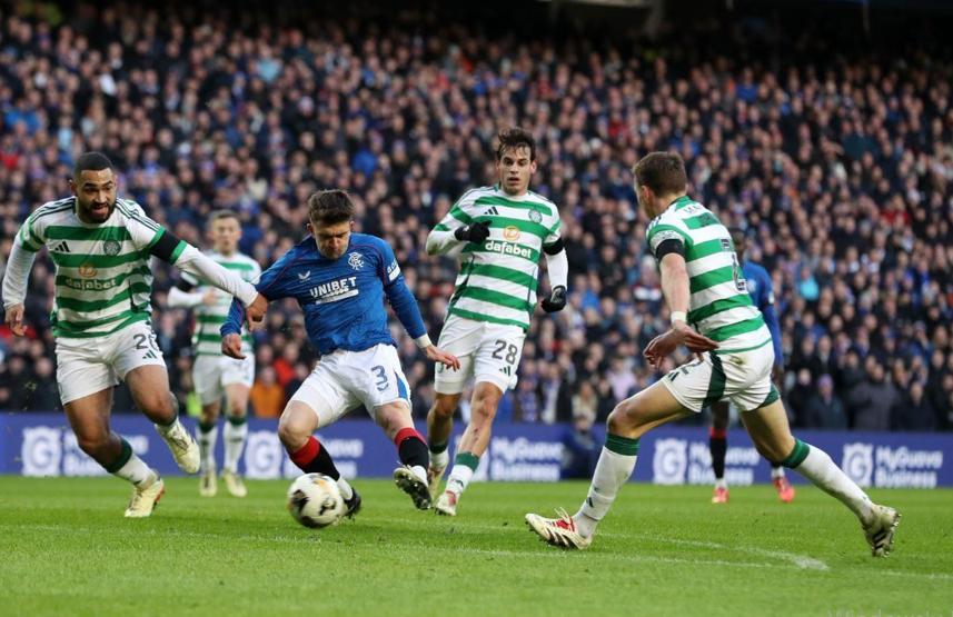 Rangers, Old Firm’de Celtic’i dağıttı