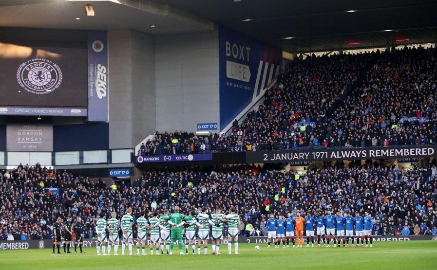 Rangers, Old Firm’de Celtic’i dağıttı