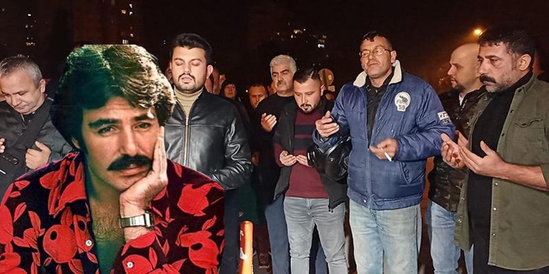 Ferdi Tayfurun sevenleri hastaneye akın etti Dua edip gözyaşı döktüler