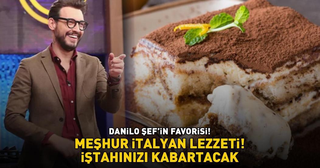 Tiramisu dediğin böyle olur MasterChef Danilo Zannanın favorisi Püf noktası bakın neymiş...