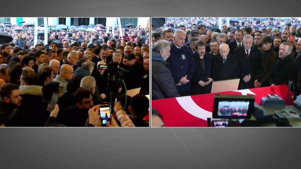 MHP lideri Bahçeliden Ferdi Tayfura veda: EMMİOĞLU ŞİMDİ YETİM KALDI
