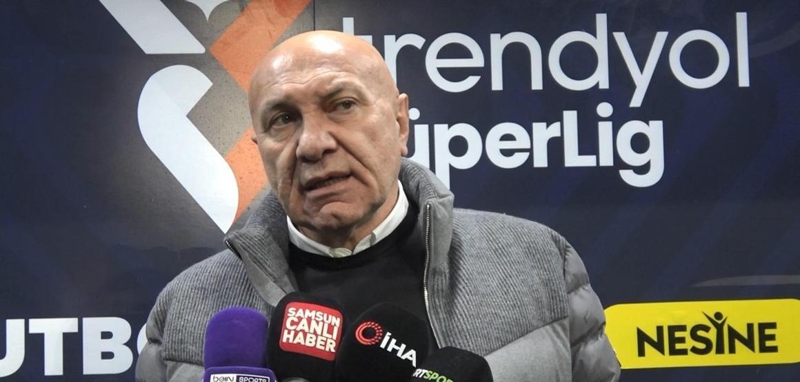 Samsunspor Başkanı Yüksel Yıldırımdan, Fenerbahçe maçı sonrası Galatasaray açıklaması: Tüm Türkiyeye söylüyorum...