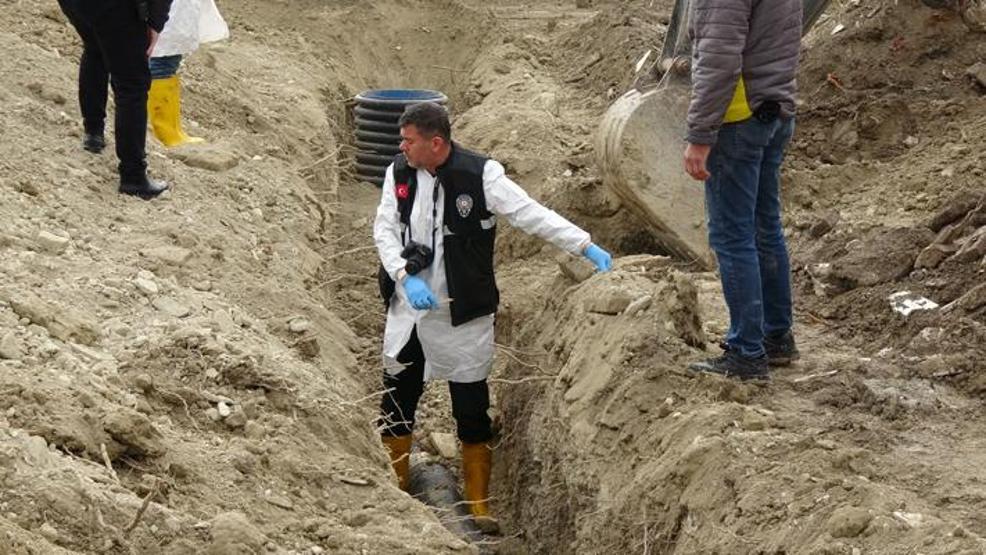 İşçiler neye uğradıklarını şaşırdı Kazdıkları her yerden insan kemikleri çıktı