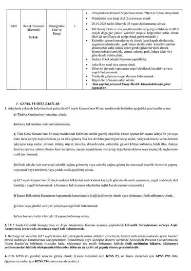 NAMIK KEMAL ÜNİVERSİTESİ PERSONEL ALIMI BAŞVURU TARİHLERİ 2025 Namık Kemal Üniversitesi 50 personel alımı başvuruları ne zaman, şartları neler