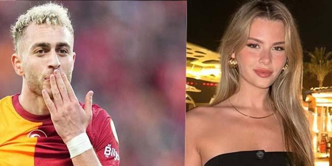 Galatasarayın yıldızı Barış Alper Yılmazın sevgilisi ortaya çıktı Simge Esin kimdir, kaç yaşında