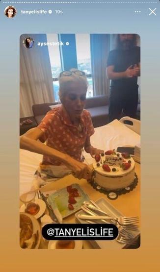 Pankreas kanseri tedavisi gören Tanyeli yeni yaşına hastanede girdi Şifa diledi
