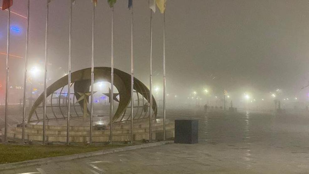 Gece saatlerinde başladı: Görüş mesafesi 5 metreye düştü