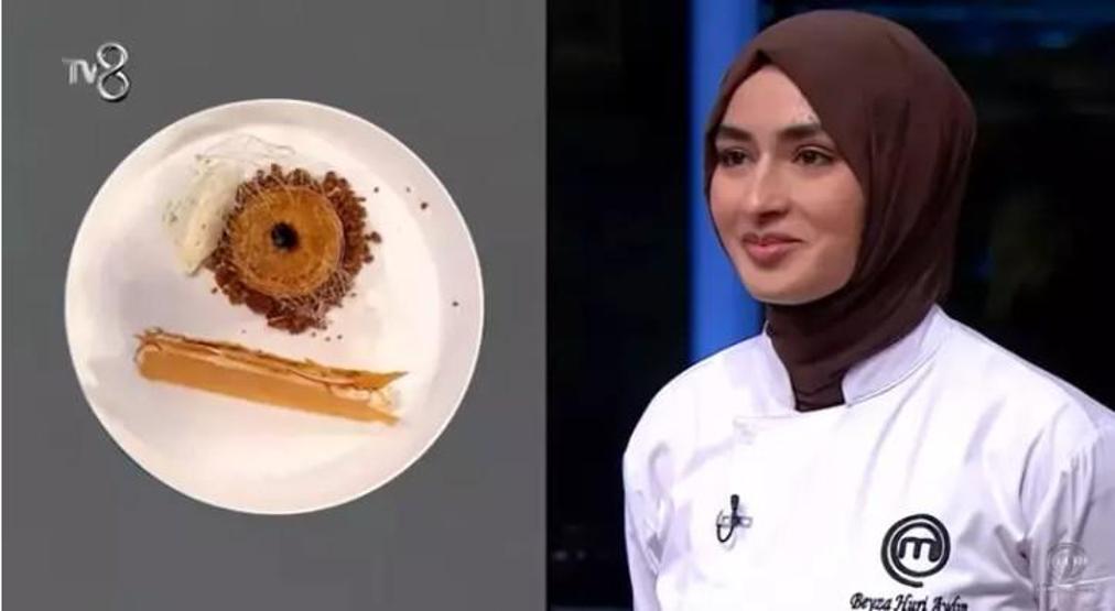 Beyza Huri Aydından heyecanlandıran Masterchef paylaşımı