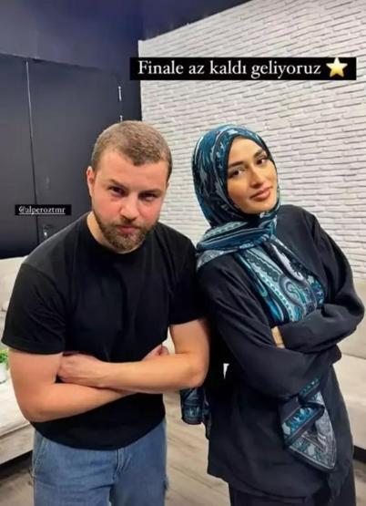 Beyza Huri Aydından heyecanlandıran Masterchef paylaşımı