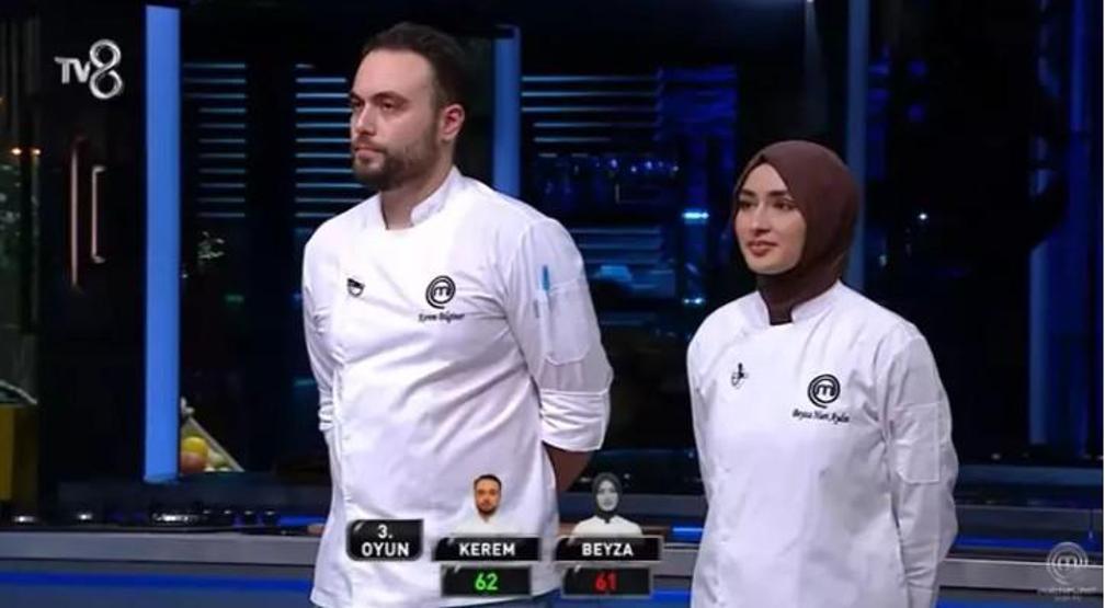 Beyza Huri Aydından heyecanlandıran Masterchef paylaşımı