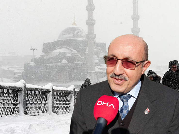 Sıcak havalar için uyaran Meteoroloji mühendisi Özdemirden İstanbula kar açıklaması