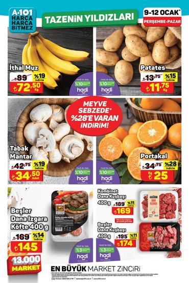 A101 11-17 Ocak 2025 Aktüel Ürünler Kataloğu Yayınlandı