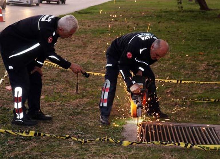 Kanalizasyondaki Gizemli Ses...