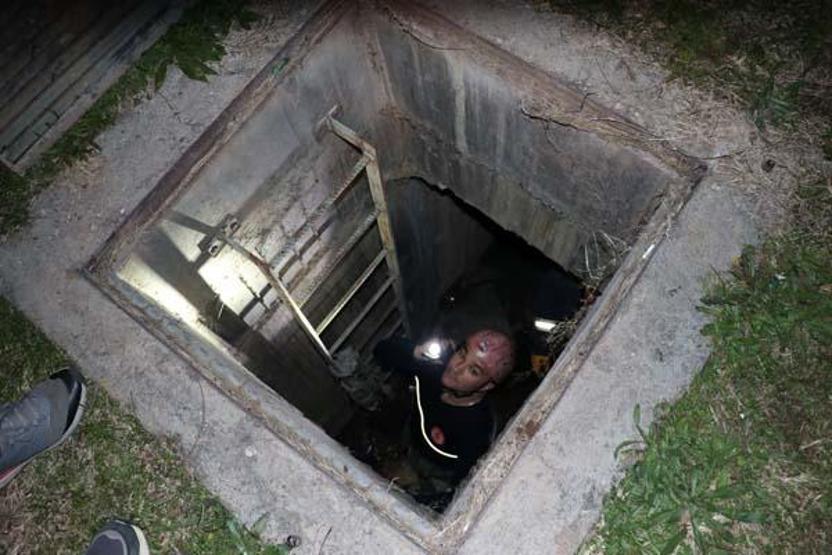 Kanalizasyondaki Gizemli Ses...