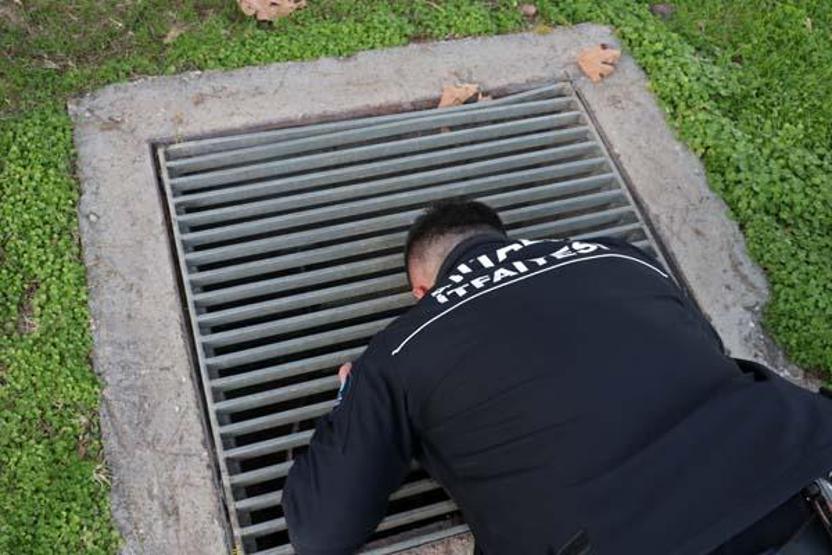 Kanalizasyondaki Gizemli Ses...