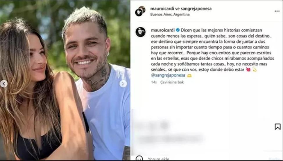 Icardinin yeni sevgilisi China Suarez ile aşk dolu kareleri rekor kırdı