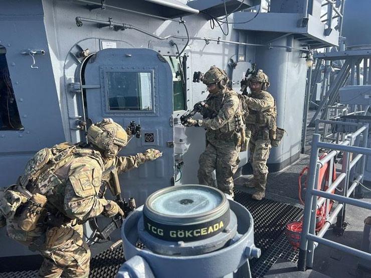 Nefes kesen anlar MSB 4 kare paylaştı