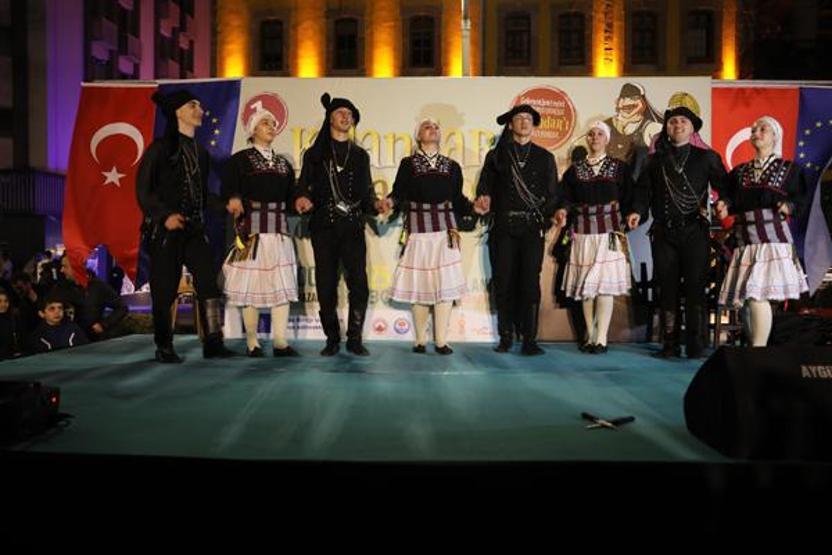 Rumi takvime göre yeni yılın ilk günü Trabzonda coşkulu Kalandar kutlaması