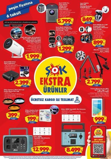 15 - 21 Ocak 2025 Şok aktüel ürünler kataloğu: Bu hafta Şokta neler indirimde