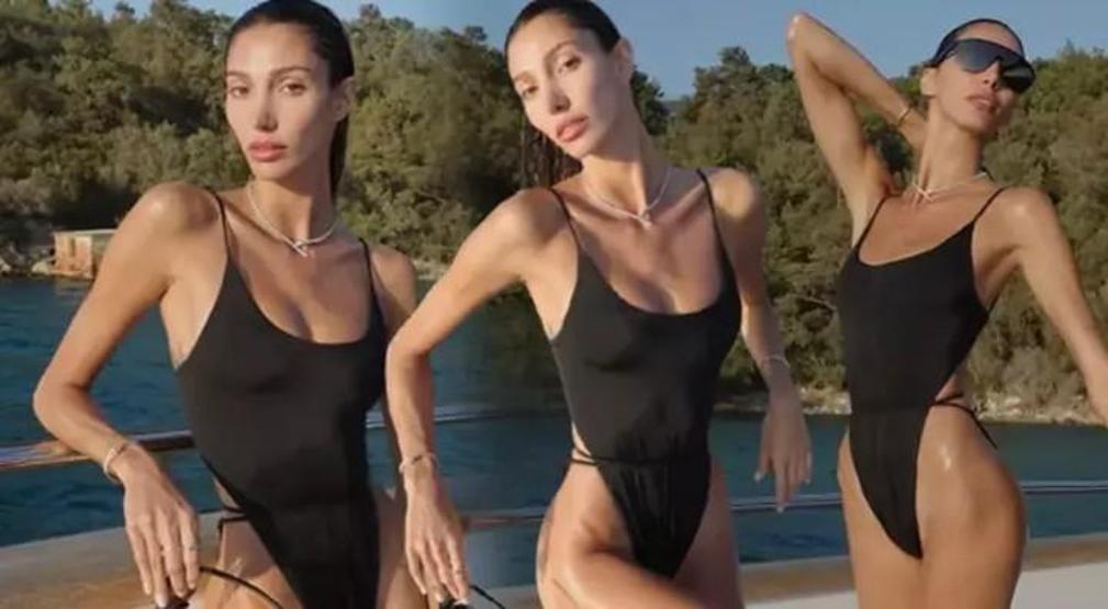 Şevval Şahinin yeni tatil rotası Phuket oldu