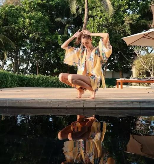 Şevval Şahinin yeni tatil rotası Phuket oldu