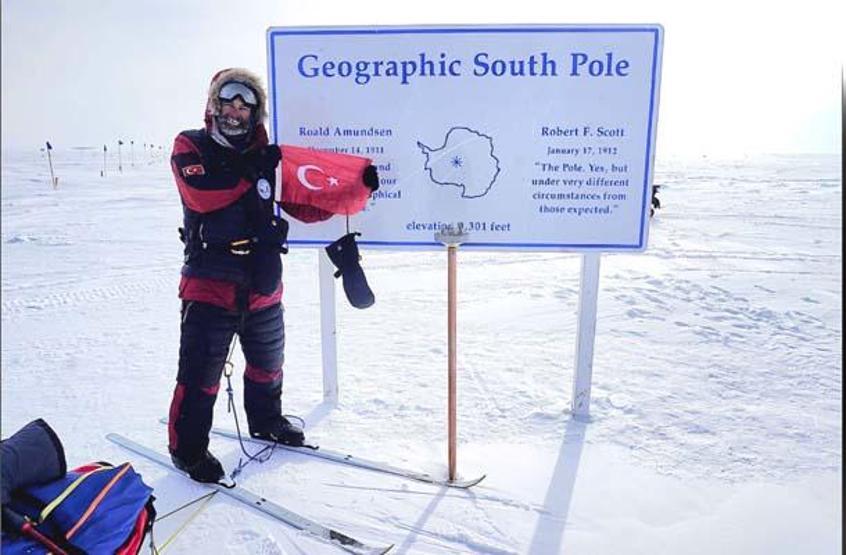 51 Günde 933 Kilometre Kızak Çekti: Bu Noktaya Ulaşan İlk Türk Oldu