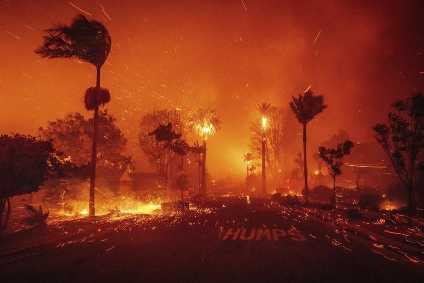 Los Angeles’taki yangınlarla ilgili endişelendiren senaryo: Tüm dünyayı tehdit eden yeni bir felakete yol açabilir mi
