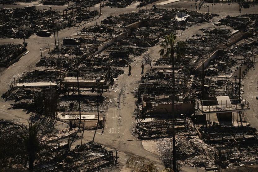 Los Angeles’taki yangınlarla ilgili endişelendiren senaryo: Tüm dünyayı tehdit eden yeni bir felakete yol açabilir mi