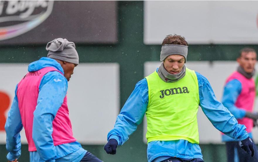 Trabzonspor’da Sivasspor mesaisi hız kesmiyor