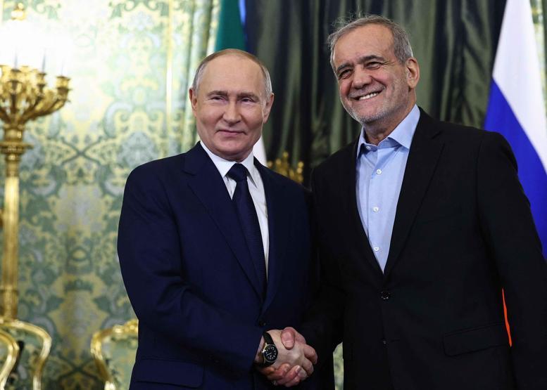 Stratejik ortaklık anlaşması imzalandı: Putin ile Pezeşkiyan Moskovada görüştü