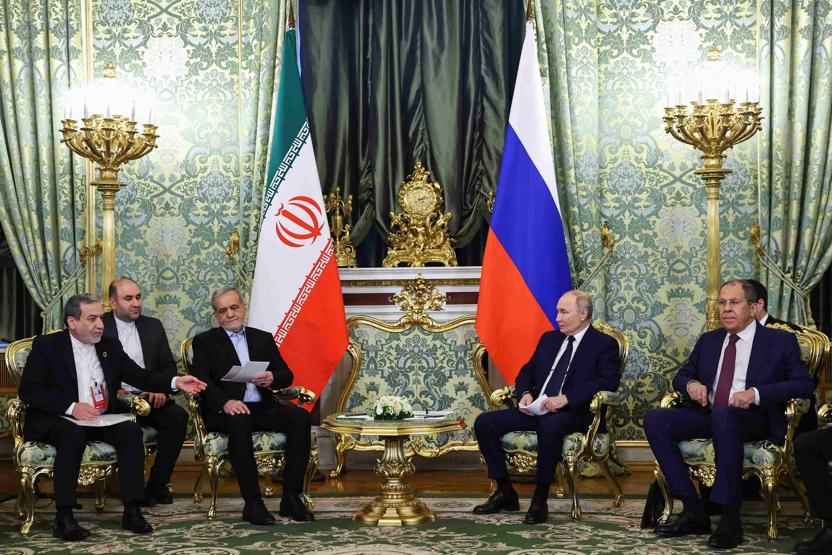 Stratejik ortaklık anlaşması imzalandı: Putin ile Pezeşkiyan Moskovada görüştü