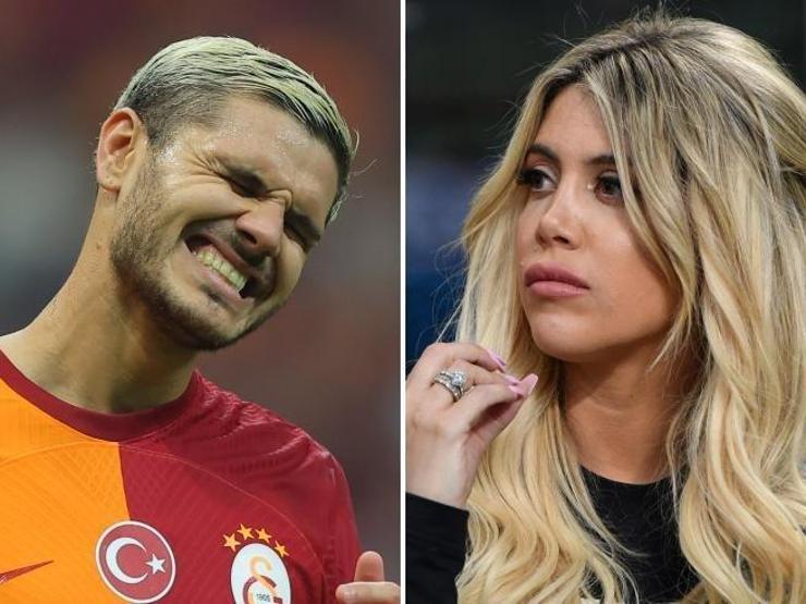 Wanda Naradan Galatasarayın yıldızı Icardiye bir şok daha Mahkemedeki iddiası pes dedirtti BENİ ÇIPLAK OLARAK FİLME ALDI